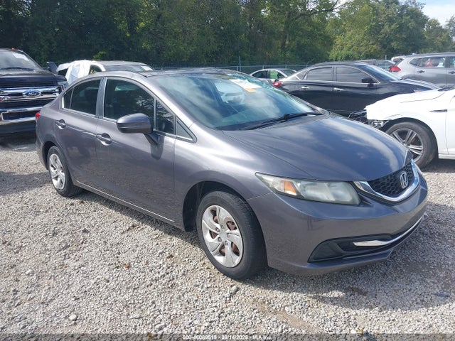 2014 Honda Civic Lx მანქანა იყიდება აუქციონზე, vin: 19XFB2F51EE014555, აუქციონის ნომერი: 46089519