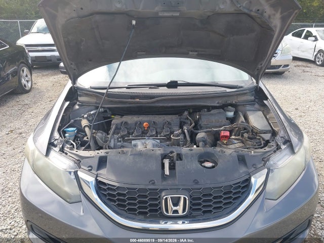 2014 Honda Civic Lx მანქანა იყიდება აუქციონზე, vin: 19XFB2F51EE014555, აუქციონის ნომერი: 46089519