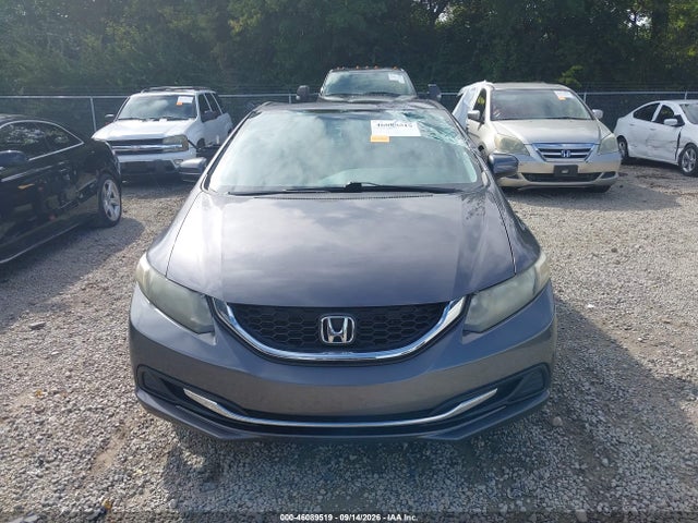 2014 Honda Civic Lx მანქანა იყიდება აუქციონზე, vin: 19XFB2F51EE014555, აუქციონის ნომერი: 46089519
