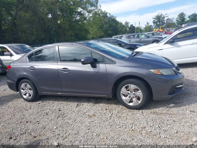 2014 Honda Civic Lx მანქანა იყიდება აუქციონზე, vin: 19XFB2F51EE014555, აუქციონის ნომერი: 46089519