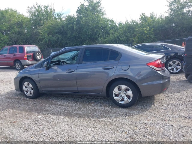 2014 Honda Civic Lx მანქანა იყიდება აუქციონზე, vin: 19XFB2F51EE014555, აუქციონის ნომერი: 46089519