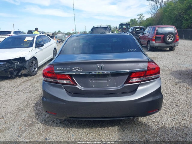 2014 Honda Civic Lx მანქანა იყიდება აუქციონზე, vin: 19XFB2F51EE014555, აუქციონის ნომერი: 46089519