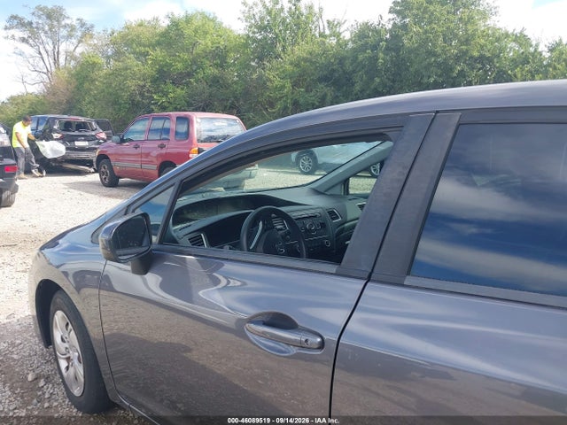 2014 Honda Civic Lx მანქანა იყიდება აუქციონზე, vin: 19XFB2F51EE014555, აუქციონის ნომერი: 46089519