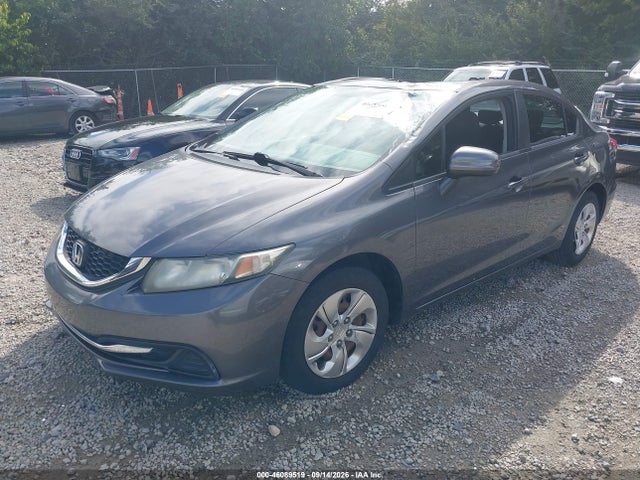 2014 Honda Civic Lx მანქანა იყიდება აუქციონზე, vin: 19XFB2F51EE014555, აუქციონის ნომერი: 46089519
