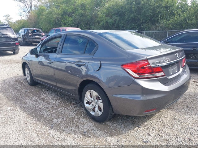 2014 Honda Civic Lx მანქანა იყიდება აუქციონზე, vin: 19XFB2F51EE014555, აუქციონის ნომერი: 46089519