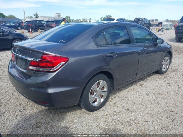 2014 Honda Civic Lx მანქანა იყიდება აუქციონზე, vin: 19XFB2F51EE014555, აუქციონის ნომერი: 46089519