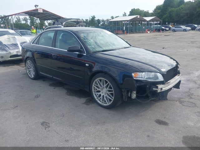 2008 Audi A4 3.2 მანქანა იყიდება აუქციონზე, vin: WAUDH78E38A082117, აუქციონის ნომერი: 46089521