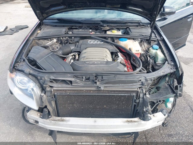 2008 Audi A4 3.2 მანქანა იყიდება აუქციონზე, vin: WAUDH78E38A082117, აუქციონის ნომერი: 46089521