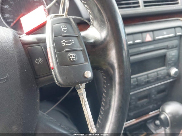 2008 Audi A4 3.2 მანქანა იყიდება აუქციონზე, vin: WAUDH78E38A082117, აუქციონის ნომერი: 46089521