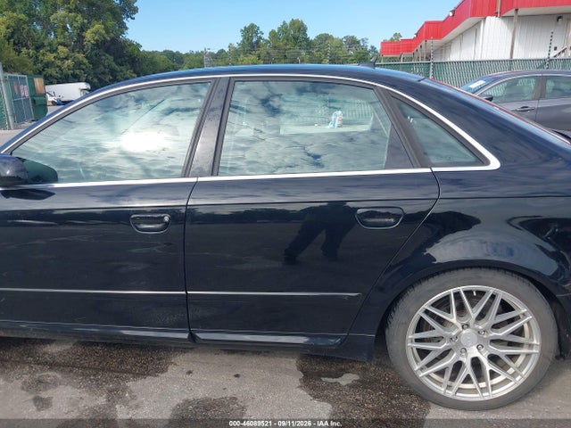 2008 Audi A4 3.2 მანქანა იყიდება აუქციონზე, vin: WAUDH78E38A082117, აუქციონის ნომერი: 46089521