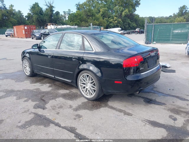 2008 Audi A4 3.2 მანქანა იყიდება აუქციონზე, vin: WAUDH78E38A082117, აუქციონის ნომერი: 46089521