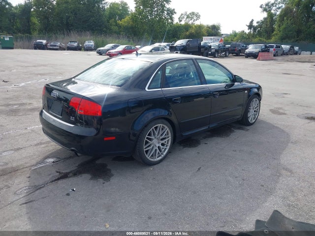 2008 Audi A4 3.2 მანქანა იყიდება აუქციონზე, vin: WAUDH78E38A082117, აუქციონის ნომერი: 46089521