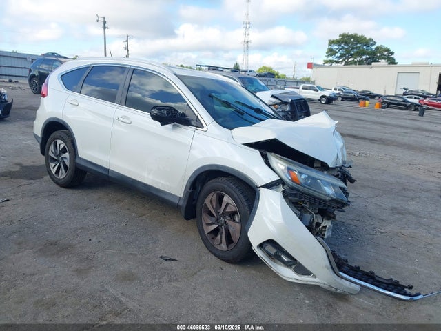 2016 Honda Cr-v Touring მანქანა იყიდება აუქციონზე, vin: 5J6RM3H94GL009609, აუქციონის ნომერი: 46089523