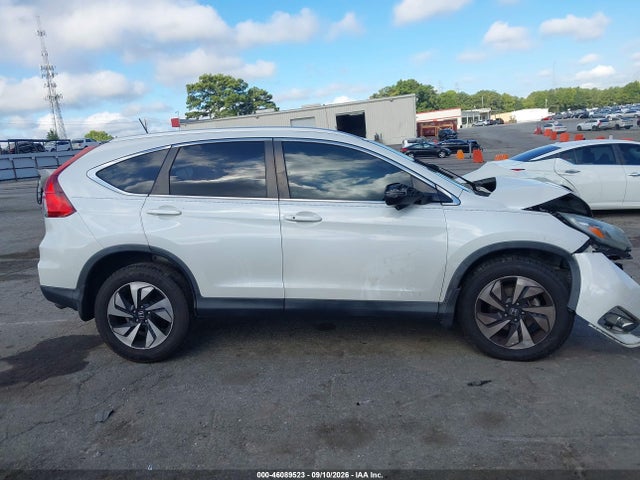 46089523 :رقم المزاد ، 5J6RM3H94GL009609 vin ، 2016 Honda Cr-v Touring مزاد بيع