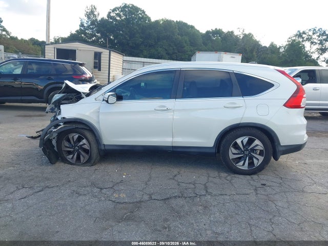 46089523 :رقم المزاد ، 5J6RM3H94GL009609 vin ، 2016 Honda Cr-v Touring مزاد بيع