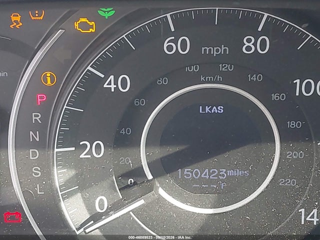 46089523 :رقم المزاد ، 5J6RM3H94GL009609 vin ، 2016 Honda Cr-v Touring مزاد بيع