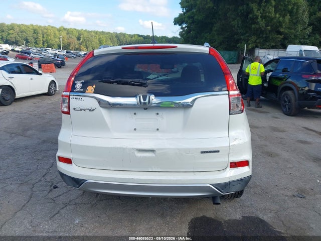 46089523 :رقم المزاد ، 5J6RM3H94GL009609 vin ، 2016 Honda Cr-v Touring مزاد بيع