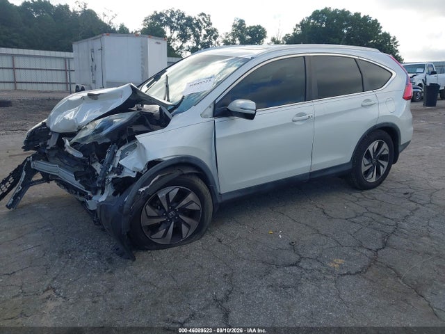 46089523 :رقم المزاد ، 5J6RM3H94GL009609 vin ، 2016 Honda Cr-v Touring مزاد بيع