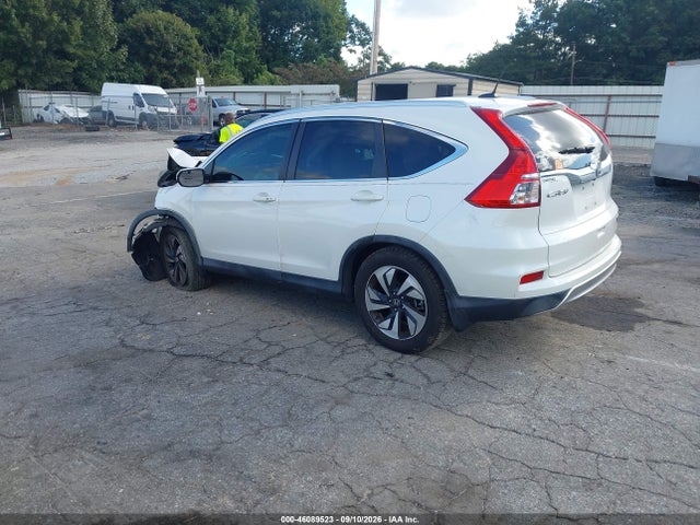 46089523 :رقم المزاد ، 5J6RM3H94GL009609 vin ، 2016 Honda Cr-v Touring مزاد بيع
