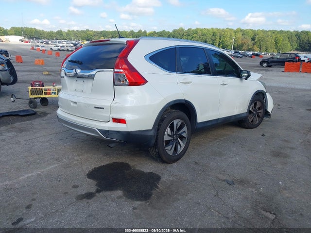 46089523 :رقم المزاد ، 5J6RM3H94GL009609 vin ، 2016 Honda Cr-v Touring مزاد بيع