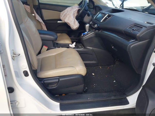 46089523 :رقم المزاد ، 5J6RM3H94GL009609 vin ، 2016 Honda Cr-v Touring مزاد بيع