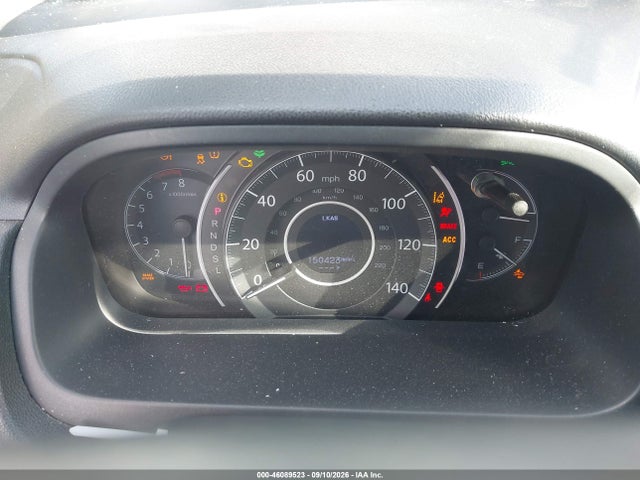 46089523 :رقم المزاد ، 5J6RM3H94GL009609 vin ، 2016 Honda Cr-v Touring مزاد بيع