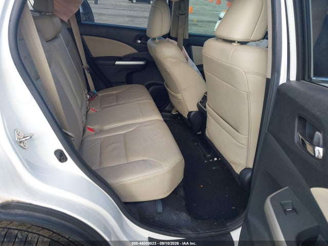 46089523 :رقم المزاد ، 5J6RM3H94GL009609 vin ، 2016 Honda Cr-v Touring مزاد بيع