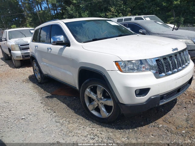 46089525 :رقم المزاد ، 1C4RJFCT1CC152546 vin ، 2012 Jeep Grand Cherokee Overland مزاد بيع