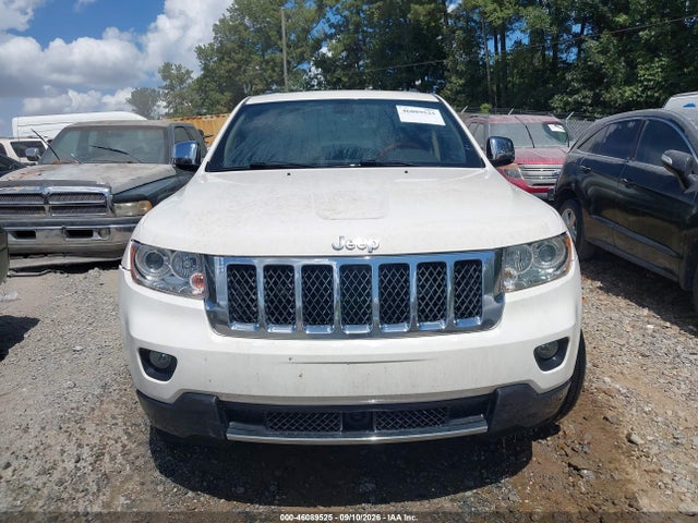 46089525 :رقم المزاد ، 1C4RJFCT1CC152546 vin ، 2012 Jeep Grand Cherokee Overland مزاد بيع