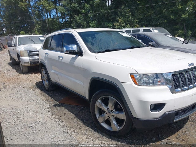 46089525 :رقم المزاد ، 1C4RJFCT1CC152546 vin ، 2012 Jeep Grand Cherokee Overland مزاد بيع