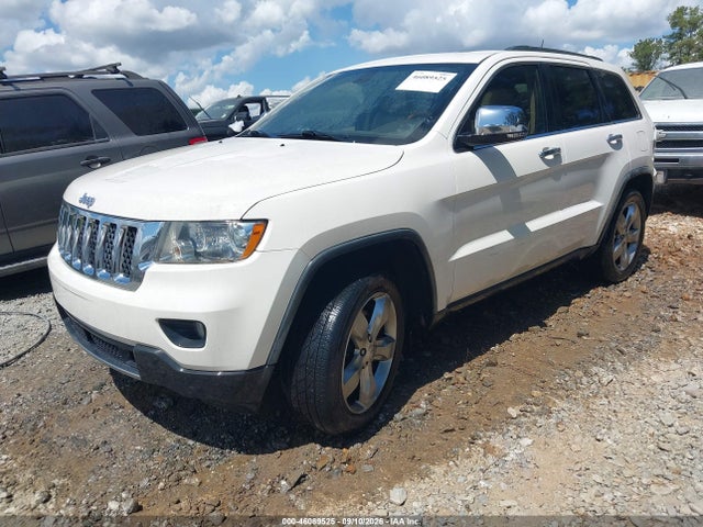 46089525 :رقم المزاد ، 1C4RJFCT1CC152546 vin ، 2012 Jeep Grand Cherokee Overland مزاد بيع