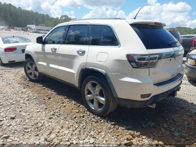 46089525 :رقم المزاد ، 1C4RJFCT1CC152546 vin ، 2012 Jeep Grand Cherokee Overland مزاد بيع