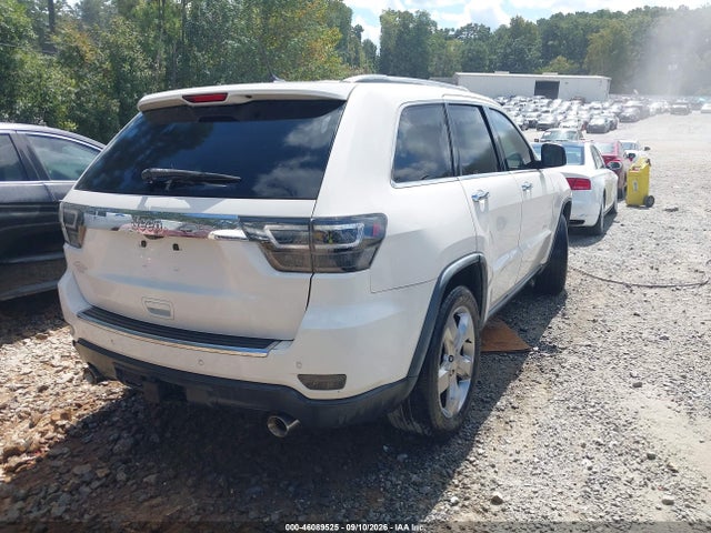 46089525 :رقم المزاد ، 1C4RJFCT1CC152546 vin ، 2012 Jeep Grand Cherokee Overland مزاد بيع