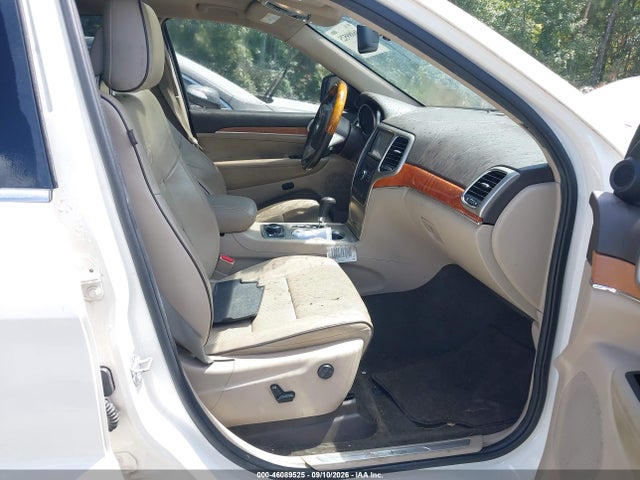 46089525 :رقم المزاد ، 1C4RJFCT1CC152546 vin ، 2012 Jeep Grand Cherokee Overland مزاد بيع