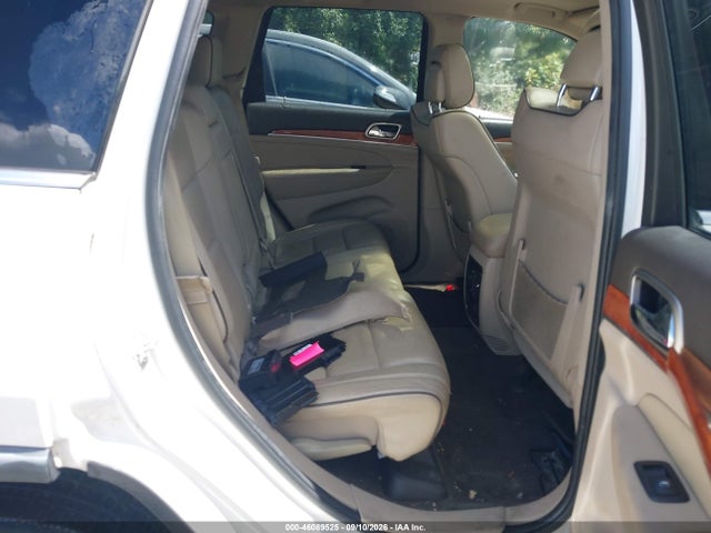 46089525 :رقم المزاد ، 1C4RJFCT1CC152546 vin ، 2012 Jeep Grand Cherokee Overland مزاد بيع