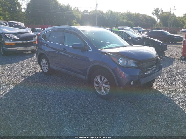 Продаж на аукціоні авто 2014 Honda Cr-v Ex-l, vin: 2HKRM4H71EH625327, номер лоту: 46089526