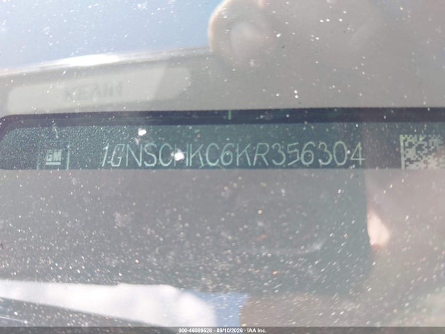 46089528 :رقم المزاد ، 1GNSCHKC6KR356304 vin ، 2019 Chevrolet Suburban Lt مزاد بيع
