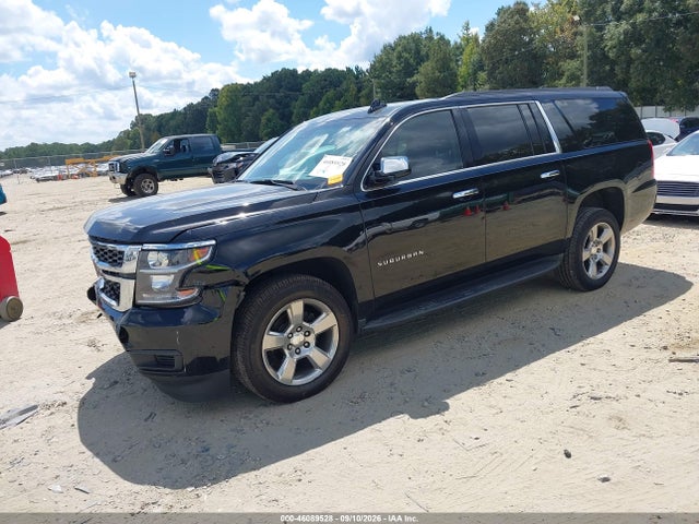 46089528 :رقم المزاد ، 1GNSCHKC6KR356304 vin ، 2019 Chevrolet Suburban Lt مزاد بيع