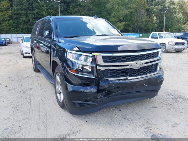 46089528 :رقم المزاد ، 1GNSCHKC6KR356304 vin ، 2019 Chevrolet Suburban Lt مزاد بيع