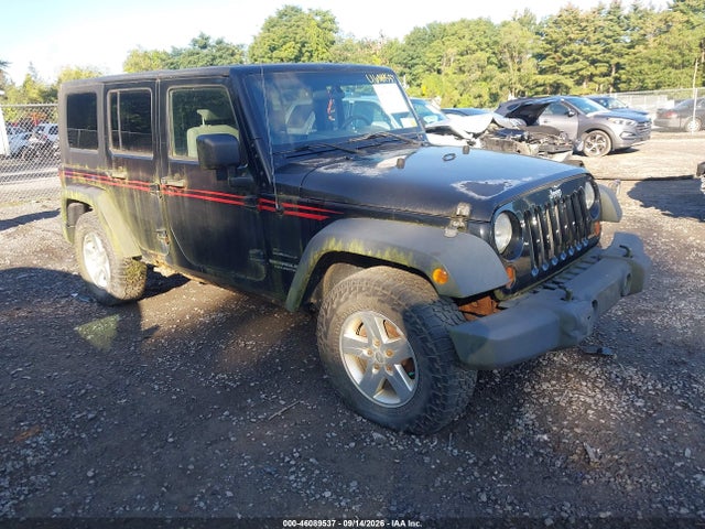 Aukcja sprzedaży 2010 Jeep Wrangler Unlimited Sport, vin: 1J4BA3H16AL201481, numer aukcji: 46089537