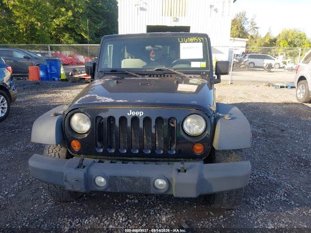 46089537 :رقم المزاد ، 1J4BA3H16AL201481 vin ، 2010 Jeep Wrangler Unlimited Sport مزاد بيع