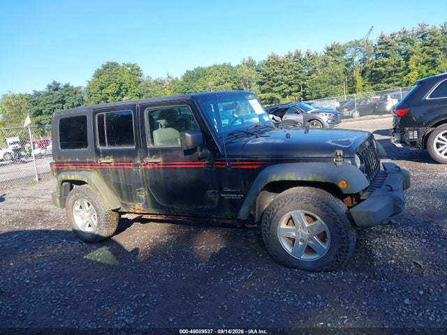 46089537 :رقم المزاد ، 1J4BA3H16AL201481 vin ، 2010 Jeep Wrangler Unlimited Sport مزاد بيع