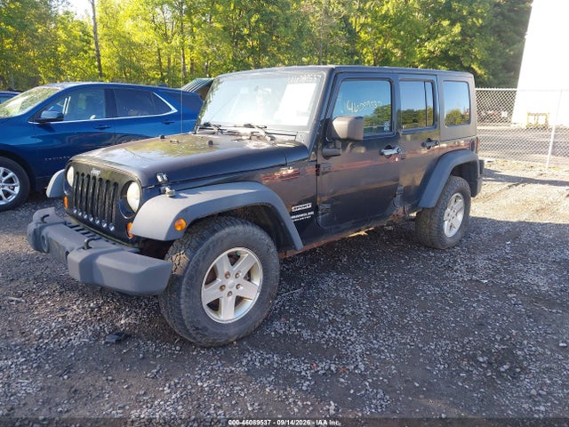 46089537 :رقم المزاد ، 1J4BA3H16AL201481 vin ، 2010 Jeep Wrangler Unlimited Sport مزاد بيع