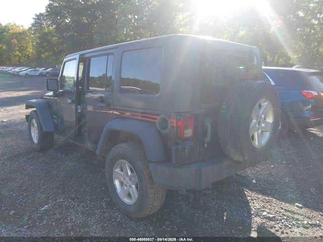 46089537 :رقم المزاد ، 1J4BA3H16AL201481 vin ، 2010 Jeep Wrangler Unlimited Sport مزاد بيع