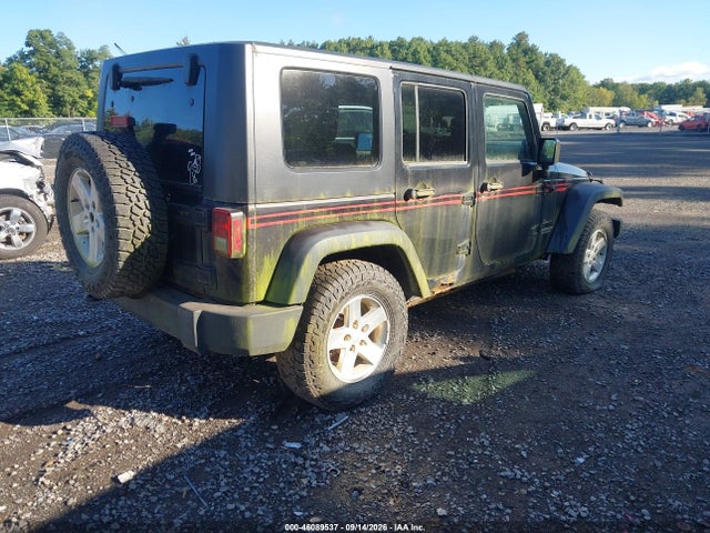 46089537 :رقم المزاد ، 1J4BA3H16AL201481 vin ، 2010 Jeep Wrangler Unlimited Sport مزاد بيع