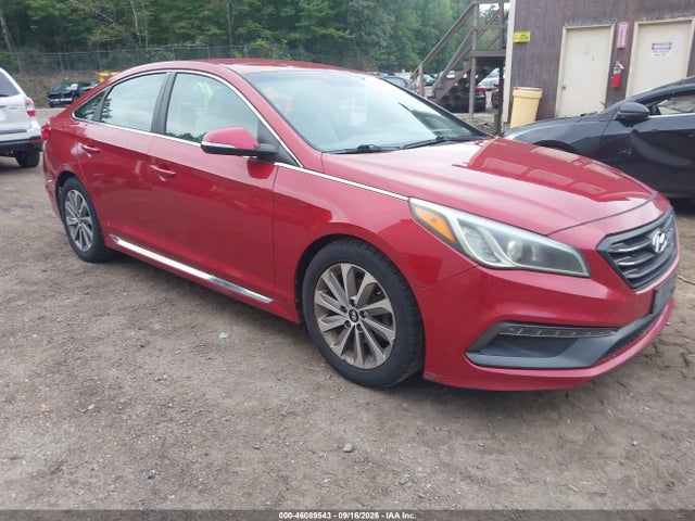 Продажа на аукционе авто 2017 Hyundai Sonata Sport, vin: 5NPE34AF3HH480945, номер лота: 46089543