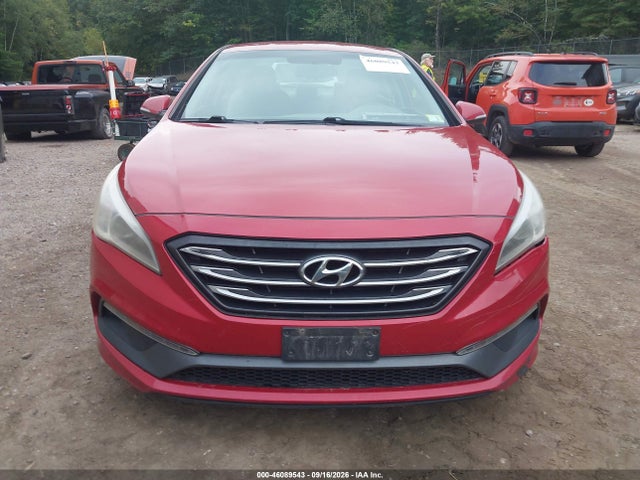 Продажа на аукционе авто 2017 Hyundai Sonata Sport, vin: 5NPE34AF3HH480945, номер лота: 46089543