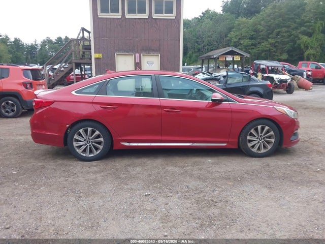 Продажа на аукционе авто 2017 Hyundai Sonata Sport, vin: 5NPE34AF3HH480945, номер лота: 46089543