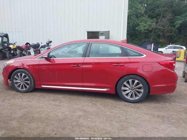 Продажа на аукционе авто 2017 Hyundai Sonata Sport, vin: 5NPE34AF3HH480945, номер лота: 46089543