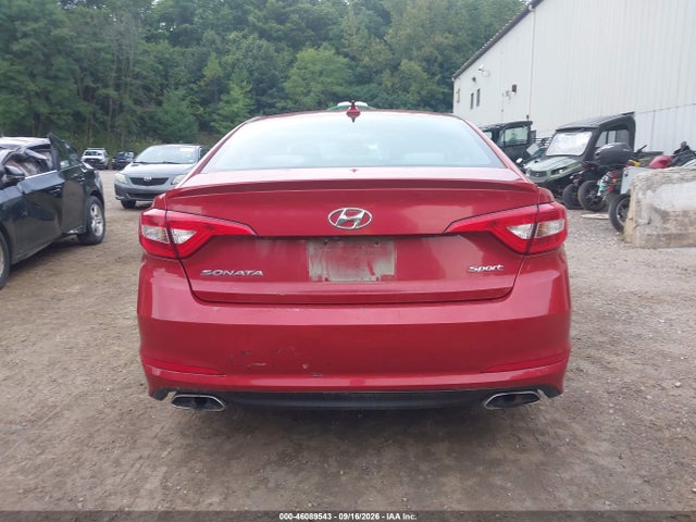 Продажа на аукционе авто 2017 Hyundai Sonata Sport, vin: 5NPE34AF3HH480945, номер лота: 46089543